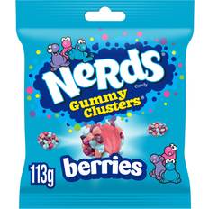 Nerds Godis Nerds Gummy Clusters Very Berry 113g