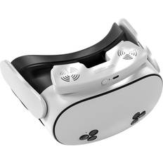 VR - Virtual Reality MTK Meta Quest 3S VR Face Mask Magnetisk Kylfläkt Foam Pad