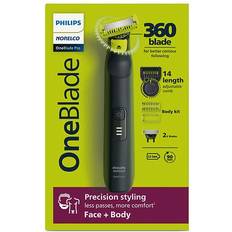 Philips Combined Shavers & Trimmers Philips Norelco OneBlade 360 Pro Hybrid Face & Body Electric Trimmer