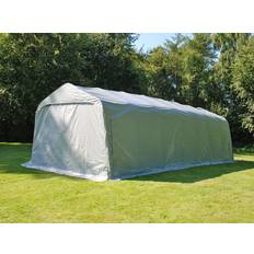 Dancover Garagetelt Opbevaringstelt PRO 3,6x7,2x2,68m PVC Grå