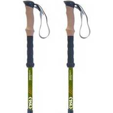 Tsl-outdoor Aluminium Gåstavar tsl-outdoor Hiking Alu 3 Bi Cross Vandringsstavar Kaki 63 135 cm