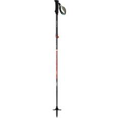 Gåstavar tsl-outdoor Tour Carbon 5 Light Trekkingstavar Cherry 110 130 cm Twist
