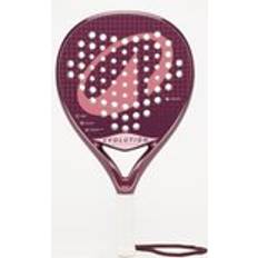 Kuikma Kids' Padel Racket Ages 9-12 Pr Evolution Purple/Pink