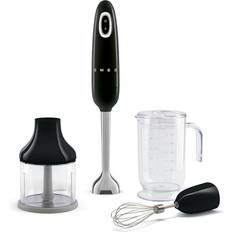 Smeg HBF03 3-in-1 Hand Blender Accessories Black