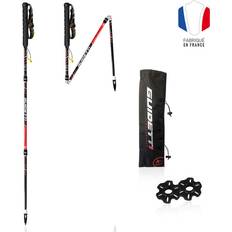 Trekking Poles GUIDETTI Silver Aero Running Poles 120 cm