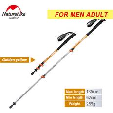 Trekking Poles Dechoicelife Naturehike Backpacking Walking Trekking Poles 135 cm