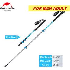 Trekking Poles Dechoicelife Naturehike Backpacking Walking Trekking Poles 135 cm