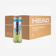 Head Padel Balls Head Pressurized Padel Balls Padel Pro Case Of 24 Tubes Of 3 Balls -
