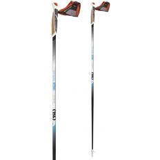 Gåstavar tsl-outdoor Tactil C70 Spike Gåstavar Blue 130 cm