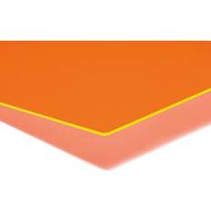 Polycarbonatplader Rias Akrylplade Orange 750x1000x3 mm