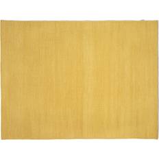 Tæpper & Skind Classic Collection Tæppe Plain 170x230 Gul Gul cm