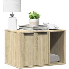 vidaXL Cat Litter Box Enclosure 60 x 40 x 40 cm
