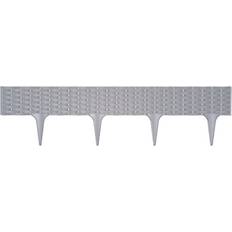 Beetkanten Prosperplast Ibra Rasengrenze 390x390x18.65 cm Grau