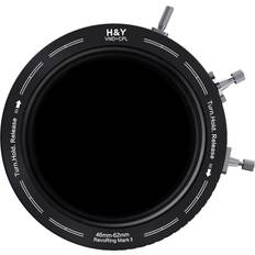 Camera Lens Filters H&Y Variable ND3-ND1000 CPL Filter MkII 46-62mm