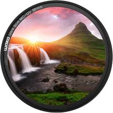 Camera Lens Filters FitVille MC 58mm UV Filter Ultra Slim 16 Layers
