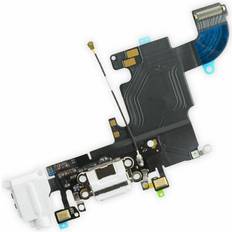 Charging Ports FoneFunShop Charging Port For iPhone 6s White