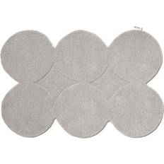 Classic Collection Dörrmattor Classic Collection Dots Dörrmatta 60x90 Silver, Grå