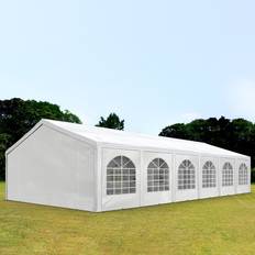 Toolport Hochwertiges Partyzelt 5x12 m Pavillon Zelt