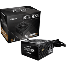 Netzteil Asrock CL-650B 650 Watt 120 mm ATX 3.1