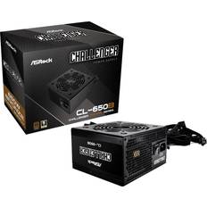PSU Units Asrock Challenger 650W 80 Plus Bronze