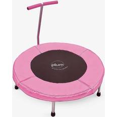 Pink Kids Junior Bouncer Trampoline 78 cm