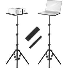 Projector Mounts Andoer Universal Laptop Projector Tripod Stand and Holder 41-135 cm