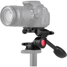 Andoer Aluminum Alloy 3-Way Damping Video Head