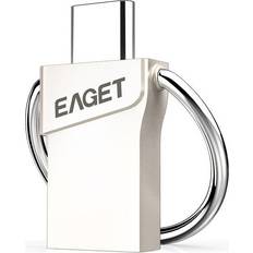 Memory Cards & USB Flash Drives Greenzech 64GB Type-C and USB3.0 2 in 1 Flash Drive
