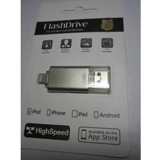 DIXIETREE 32GB Flash Drive USB Memory Stick