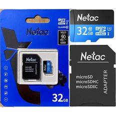 Netac 32GB Micro SD Card SDHC SDXC Memory Card TF Class 10