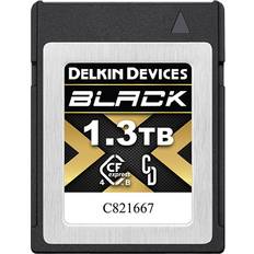 Delkin Black 1.3TB 3550 MB/s CFexpress Type B 4.0 Memory Card