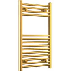 Handdukstorkar Duschbyggarna Leo Elektrisk Handdukstork 750 x 500 PVD Guld Beige, Brun, Grön, Rosa, Blå, Grå, Gul