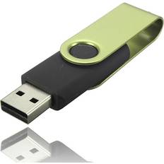 Memory Cards & USB Flash Drives Greenzech 8GB USB 2.0 Flash Drive Thumb Memory