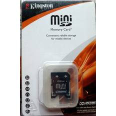 Memory Cards & USB Flash Drives Kingston Mini SD 256 Megabyte Memory Card