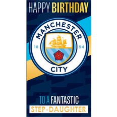 Man Happy Birthday Relation Card Navy
