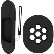 INF Silikonskyddsfodral för Google Chromecast 2020 TV Remote Svart