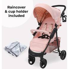 My Babiie MB30 Plus Pushchair Pink Leopard