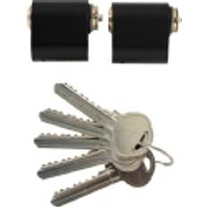Home-it Alarmer & Sikkerhed Home-it Oval Cylinder 7 Pins 2 pcs