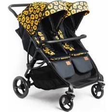 Roma Gemini 2 Double Stroller Sunflower
