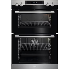 AEG DCK531160M Built In Electric Double Oven Surroundcook Catalytic S/Steel