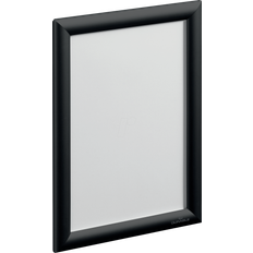 Präsentationstafeln Durable Klapprahmen A4 Aluminium Schwarz 1 Stück