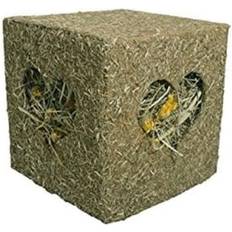 Rosewood Edible Meadow Hay Cube for Guinea Pig Rabbit Enrichment Treat Toy