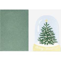 Snowglobe Card With Envelope
