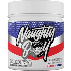 AMINO EAA Vegan BCAA Essential Amino Acids for Muscle Recovery and Endurance 30 Servings Ultra Energy