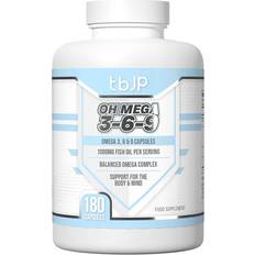 Trained By JP Omega 3-6-9 Capsules 180 pcs