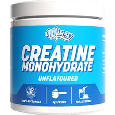 Forbedrer muskelfunktionen Kreatin Wispy Creatine Monohydrate 300 g