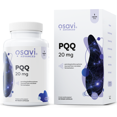 Osavi PQQ 20 mg 60 Veganske Kapsler