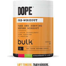 Bulk Vitaminer & Kosttillskott Bulk Dope Pre-Workout Fruit Punch 1020g