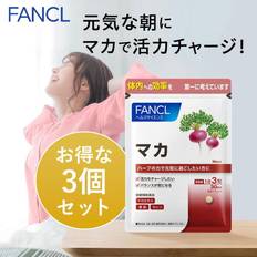 Fancl Maca Zinc Selenium Supplement 3-pack 90 pcs