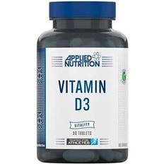 Applied Nutrition Vitaminer & Kosttilskud Applied Nutrition Vitamin D3 90 Tabletter 90 stk